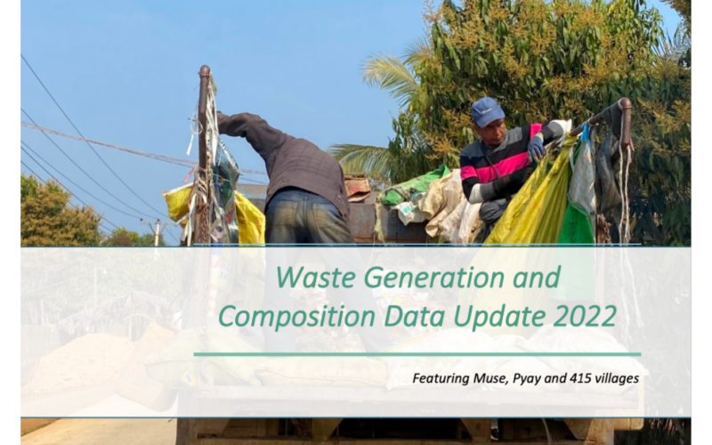 Waste Generation and Composition Data update 2022