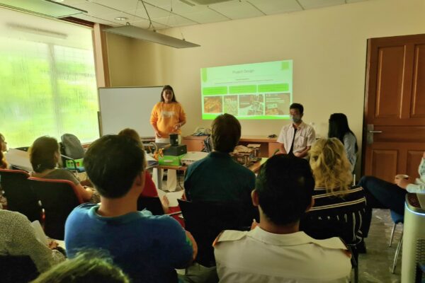 Environmental Awareness Training on Plastic Waste Management at German Embassy Yangon